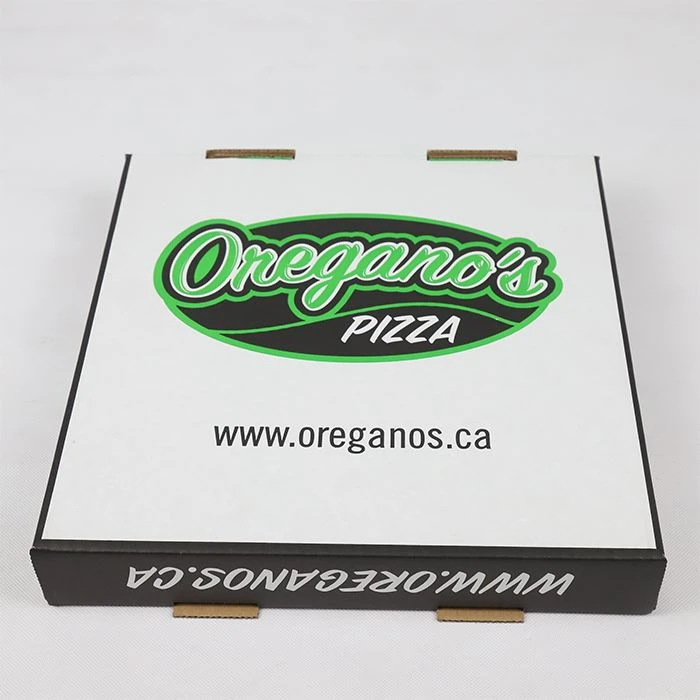 Bylgjupappa sérsniðin prentun pizzabox