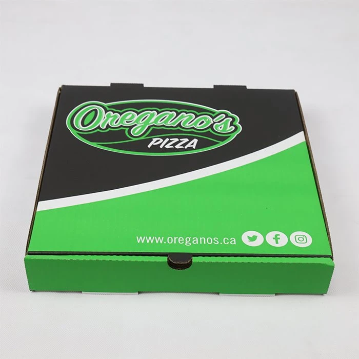 Pökkunarkassi fyrir pizzapappír