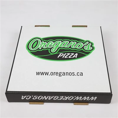 Bylgjupappa sérsniðin prentun pizzabox