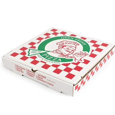 Umhverfisvæn sérhannaðar pizzabox