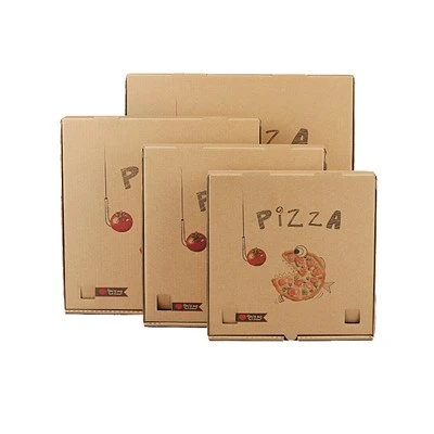 Faglegur sérsniðinn hágæða pizzakassi litakortabox