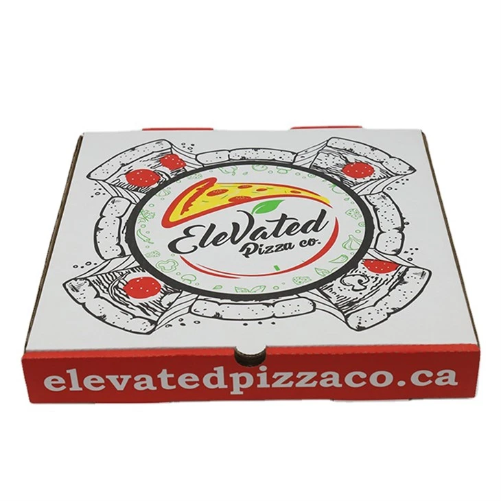 Umhverfisvæn sérhannaðar pizzabox